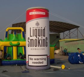 S4-168 โฆษณาสูบบุหรี่เหลว Inflatables