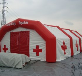 Tent1-385 เต็นท์ Inflatable กาชาด