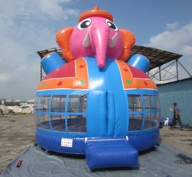 T2-3202 ช้าง trampoline พอง