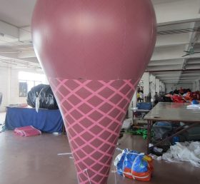 S4-294 โฆษณาไอศครีมขนาดใหญ่ Inflatables
