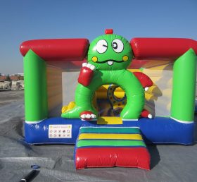 T2-2405 กบ trampoline พอง