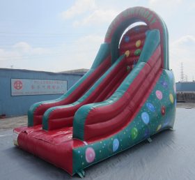 T8-482 สไลด์ Inflatable สำหรับงานเลี้ยงวันเกิด