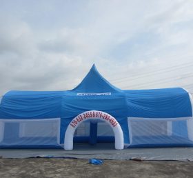 Tent1-105 เต็นท์พองยักษ์สีฟ้า