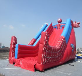 T8-1416 สไลด์ซูเปอร์ฮีโร่ Spider-Man Inflatable