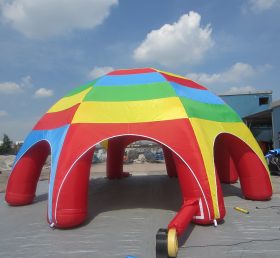 Tent1-374 เต็นท์ Inflatable สีสันสดใส