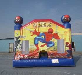 T2-2982 Spiderman ซูเปอร์ฮีโร่ trampoline พอง