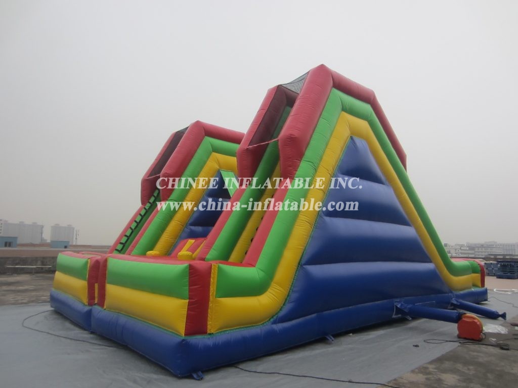 T8-1432 Giant Long Adults Inflatable Slides