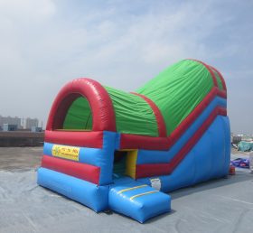 T8-314 Giant Inflatable Slide สไลด์คู่