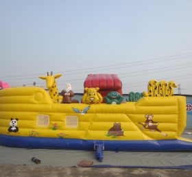 T6-402 ธีมป่ายักษ์ Inflatables