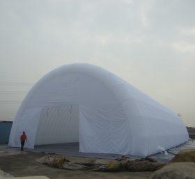 Tent1-371 เต็นท์พองยักษ์สีขาว
