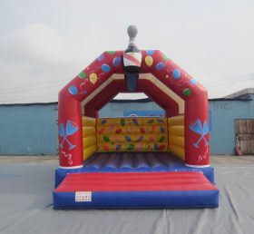 T2-1297 บอลลูน trampoline พอง