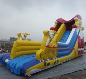 T8-305 สไลด์ Inflatable สำหรับคริสต์มาส