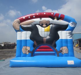 T2-2560 โจรสลัด trampoline พอง