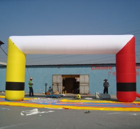 Arch1-151 โฆษณา Inflatable Arch คุณภาพสูง