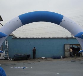Arch1-155 ปลาโลมา Inflatable Arch