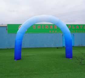 Arch1-180B สีฟ้า Inflatable Arch