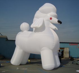 Cartoon1-488 การ์ตูนสุนัขพองสูง 6 เมตร