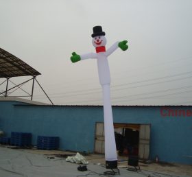 D2-16 นักเต้นอากาศ Snowman พอง