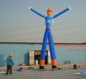 D2-24 นักเต้นอากาศ Inflatable Tube Man สำหรับการโฆษณา