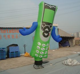 D2-39 นักเต้นอากาศ Inflatable โทรศัพท์