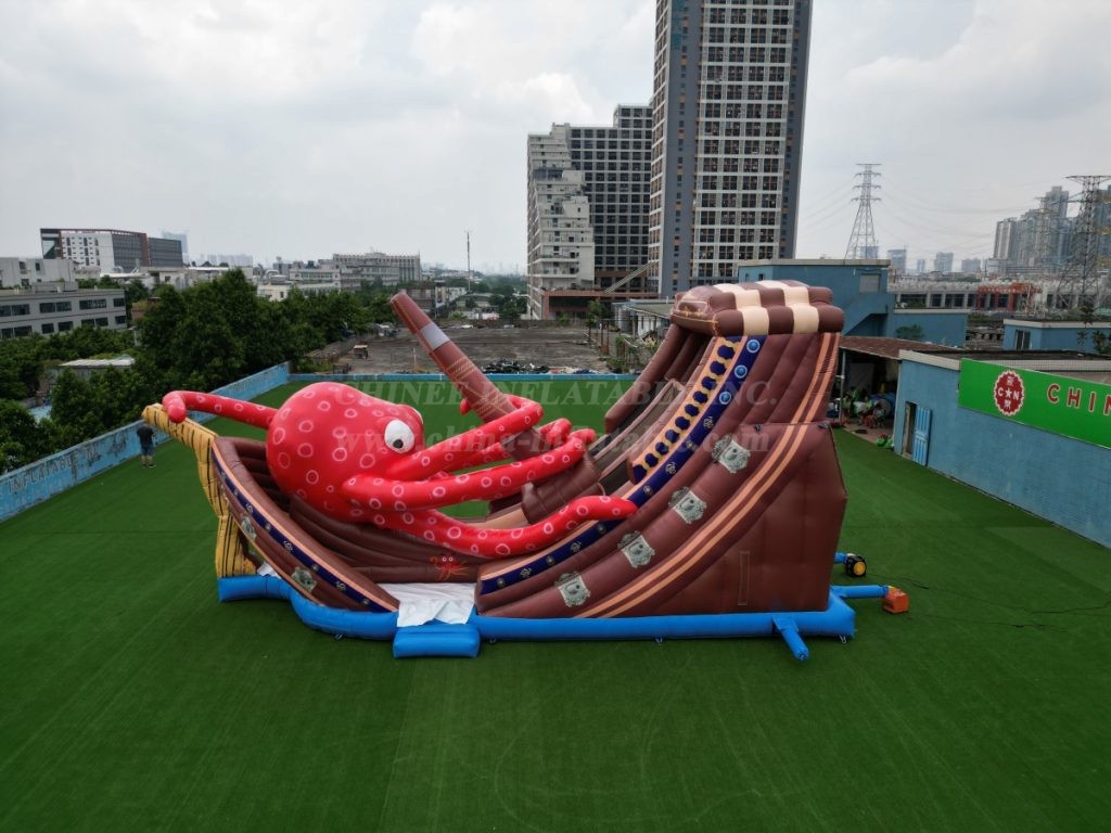 T8-377 Octopus Pirates Slide