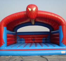T2-1655 Spiderman ซูเปอร์ฮีโร่ trampoline พอง
