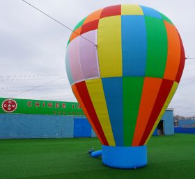 B3-21 บอลลูนสีสันสดใสกลางแจ้ง