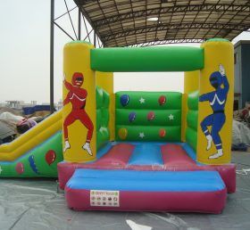 T2-2859 บอลลูน trampoline พอง