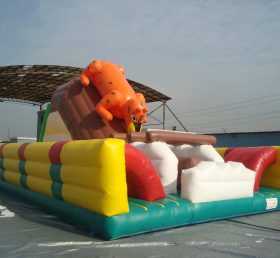 T6-246 ธีมป่ายักษ์ Inflatables