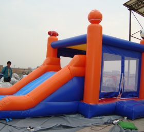T2-2482 กีฬา trampoline พอง