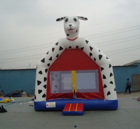 T2-2514 สุนัข trampoline พอง
