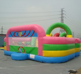 T8-154 สวนสนุก Inflatable กลางแจ้งยักษ์