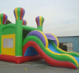 T2-2906 บอลลูน trampoline พอง