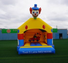 T2-2835 พอง trampoline joker บ้านกระโดดธีมสำหรับเด็ก