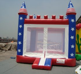 T2-423 สไตล์อเมริกัน trampoline พอง