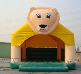 T2-2477 สิงโต trampoline พอง