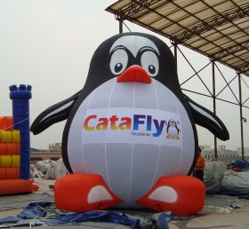 Cartoon1-707 การ์ตูน Inflatable สำหรับนกเพนกวิน