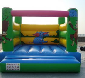 T2-2852 ลิง trampoline พอง