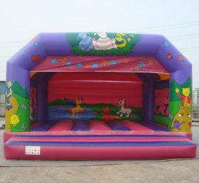 T2-1403 หมี trampoline พอง