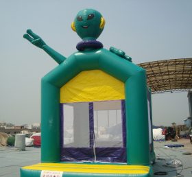 T2-2901 เอเลี่ยน trampoline พอง