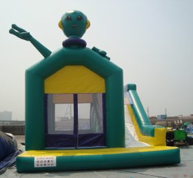 T2-2900 เอเลี่ยน trampoline พอง