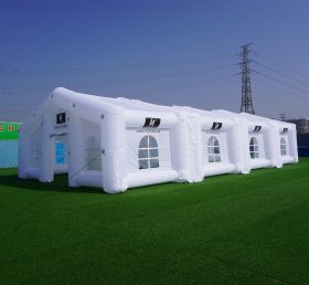 Tent1-277 เต็นท์งานแต่งงานที่ทำให้พองได้ตั้งแคมป์กลางแจ้งงานปาร์ตี้โฆษณาเต็นท์สีขาวขนาดใหญ่จาก Chinee Inflatable Tent