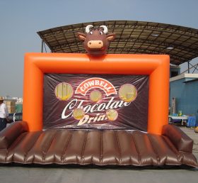 T11-1081 เกมแฮนด์บอล Inflatable สำหรับวัว