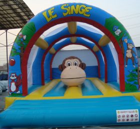T2-2810 ลิง trampoline พอง