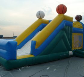 T2-2433 กีฬา trampoline พอง