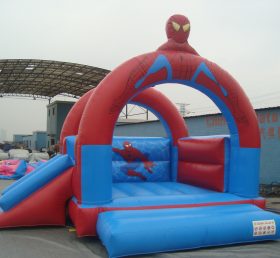 T2-2765 Spiderman ซูเปอร์ฮีโร่ trampoline พอง
