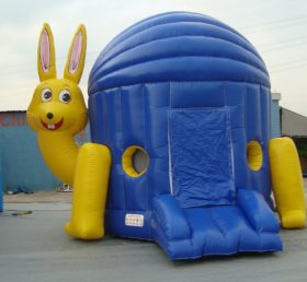 T2-2462 กระต่าย trampoline พอง