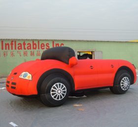 S4-170 โฆษณารถสีแดง Inflatables