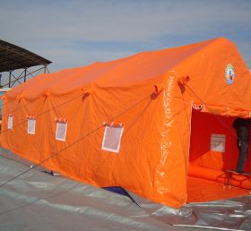Tent1-451 เต็นท์พองสีส้ม