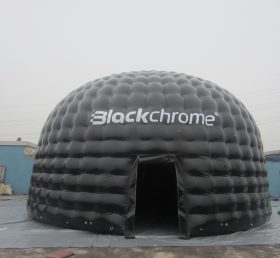 Tent1-415 เต็นท์พองยักษ์สีเทา